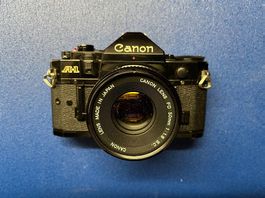 Appareil photo CANON A1 Argentique
