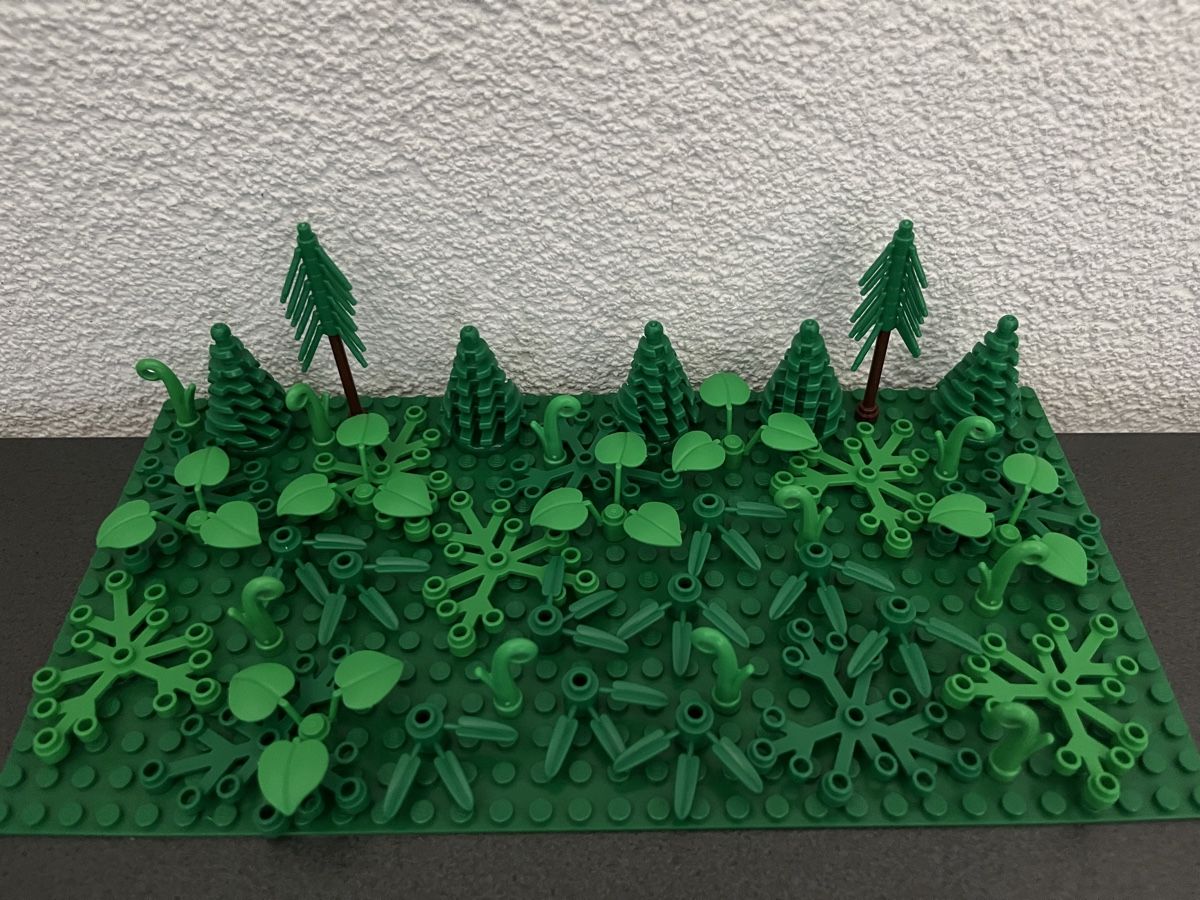 Lego Giocattoli: Lego Pflanzen – Nuovo (secondo la descrizione) da Rebstein venduto da Soapyy13
