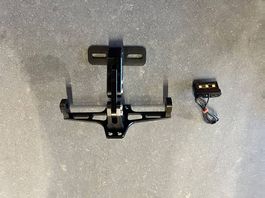 Nummernschild Halter Motorrad