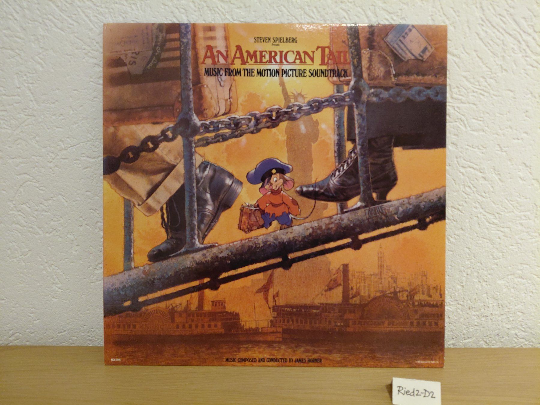 Film OST Soundtrack An American Tail (Gebraucht) in La Chaux-de-Fonds ...