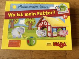 Haba "Wo ist mein Futter?" - Bauernhof Spiel ab 2+ Jahre