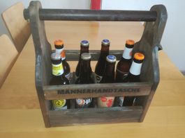 Echte Männerhandtasche