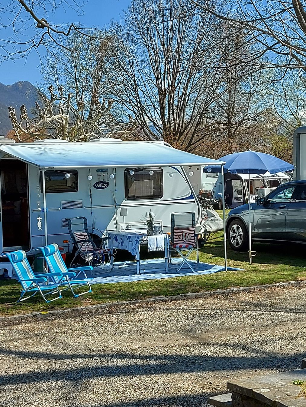 Thule Marquises: Sackmarkise Thule Omnistor 1200 – D'occasion à Triesen par Petrabol