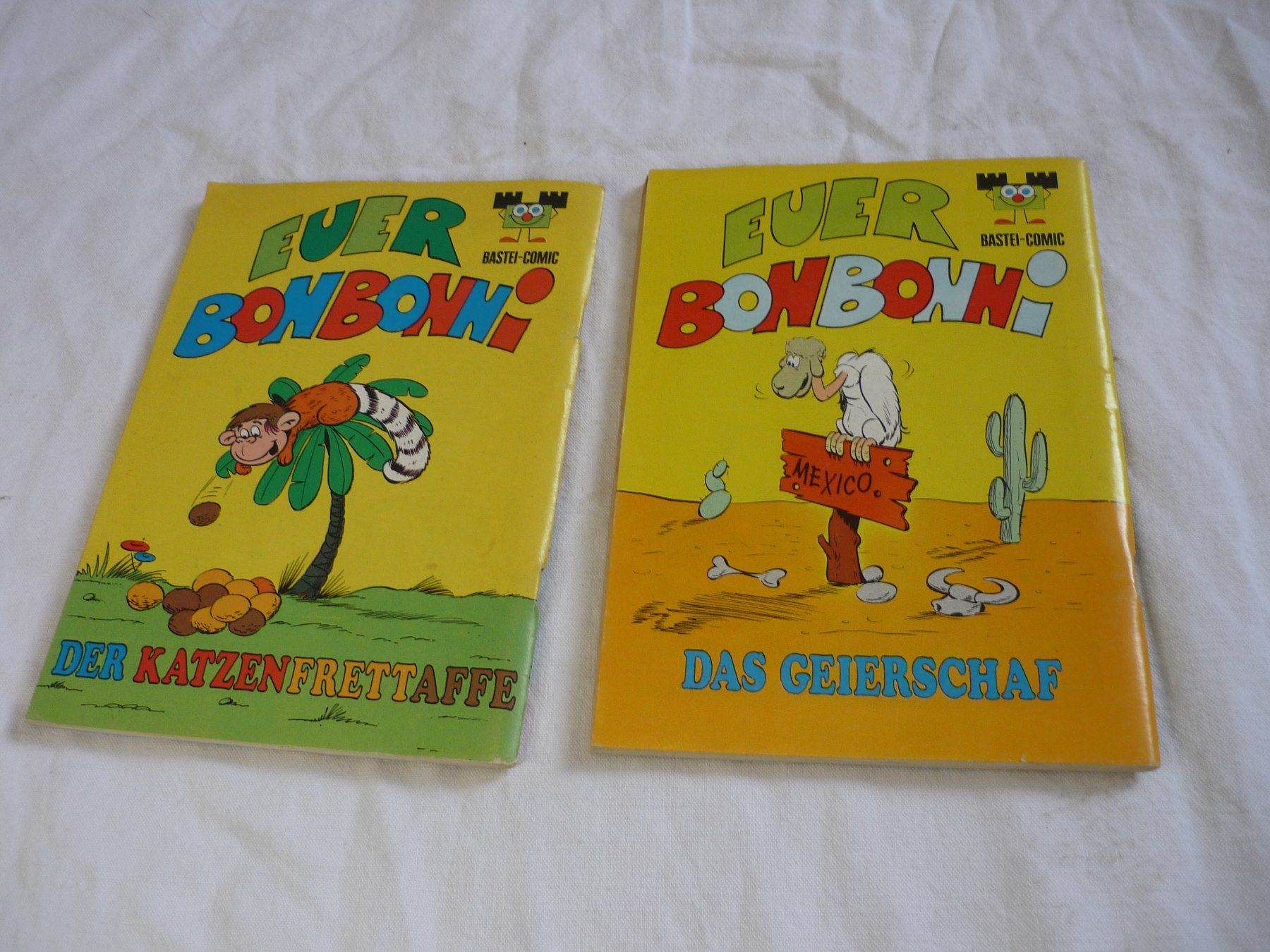 Fumetti: 2x Comics - BonBon 19 + 43  - Heftli - Bastei – Usato da Beringen venduto da Flatretriever 1