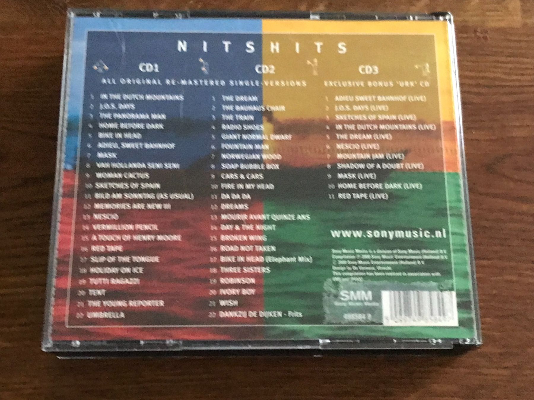 CD: THE NITS - HITS - 3 CD Box – Usato da Buchs AG venduto da Archie 3