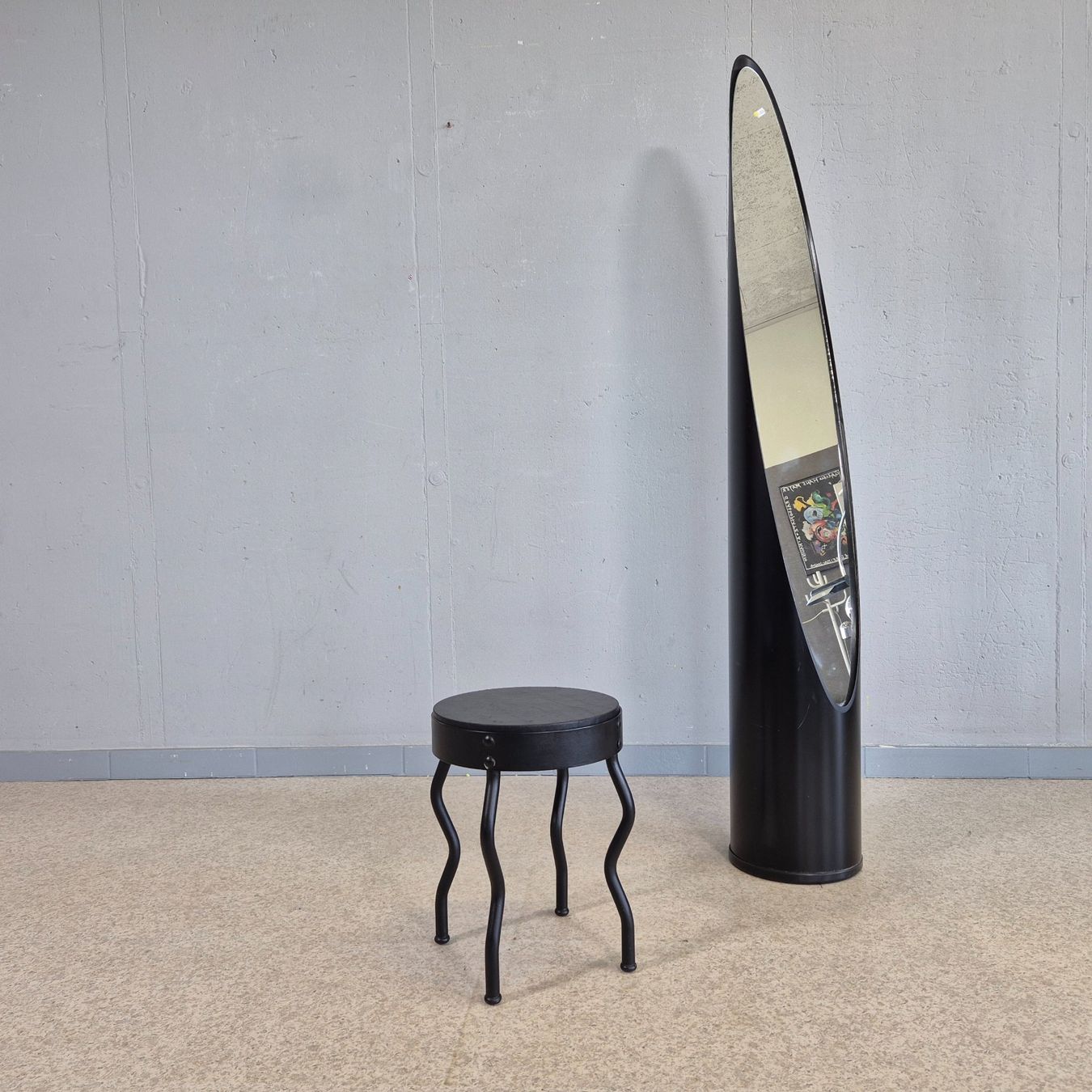 Sgabelli: Design Stool Höcker Hocker ( Ikea Kullaberg ? ) – Usato da Nottwil venduto da Wondewa-Shop 2