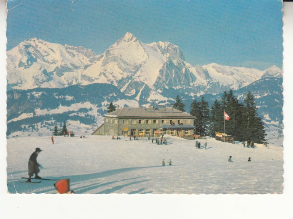 Cartoline postali: Iltios 1962 – Usato da Bürglen TG venduto da StampGraf