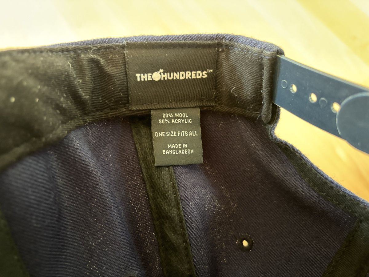 Copricapi, berretti & cappellini: Snapback der Marke The Hundreds – Nuovo (secondo la descrizione) da Vaduz venduto da benskywalker 4