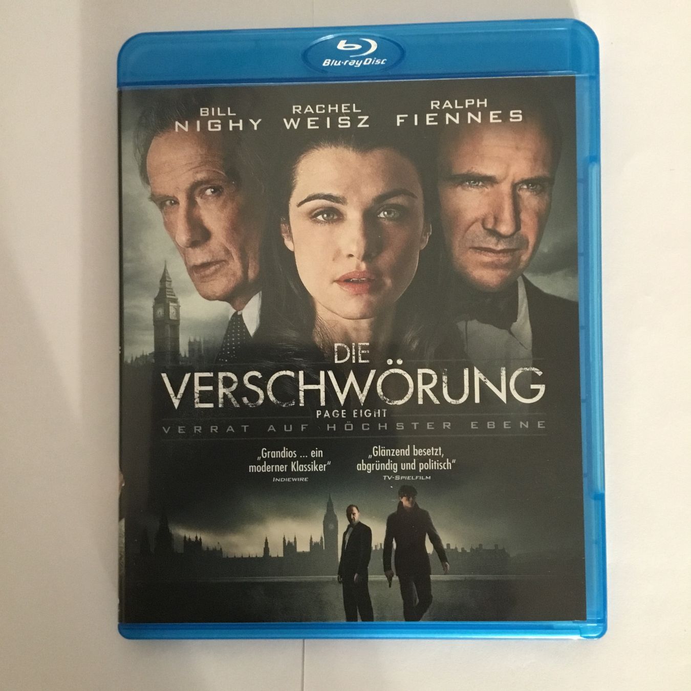 Tutti i DVDs: Die Verschwörung Blu Ray – Nuovo (secondo la descrizione) da Blauen venduto da sternchen66