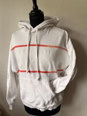 Levi's sweat à capuche blanc vintage