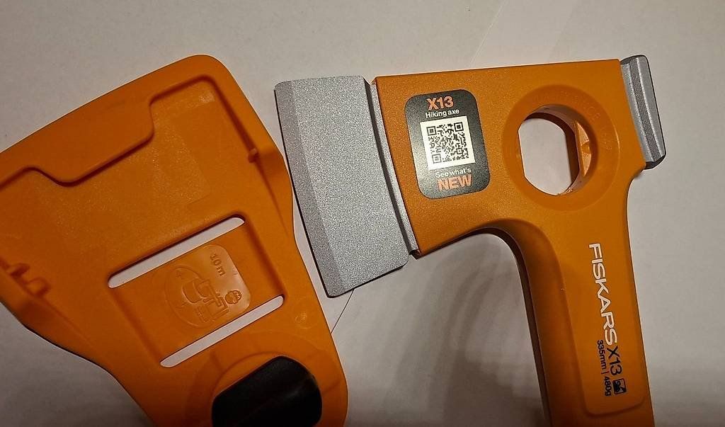Fiskars Tutti gli attrezzi: Fiskars X13 Campingbeil 33 cm 480 g – Nuovo e nell'imballaggio originale da Bern venduto da Hurti 3