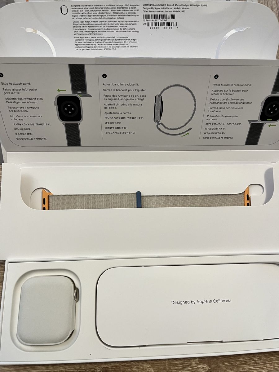 Apple Smartwatch: Apple Watch série 9 gps 45 mm – Gebraucht aus Sion von  3