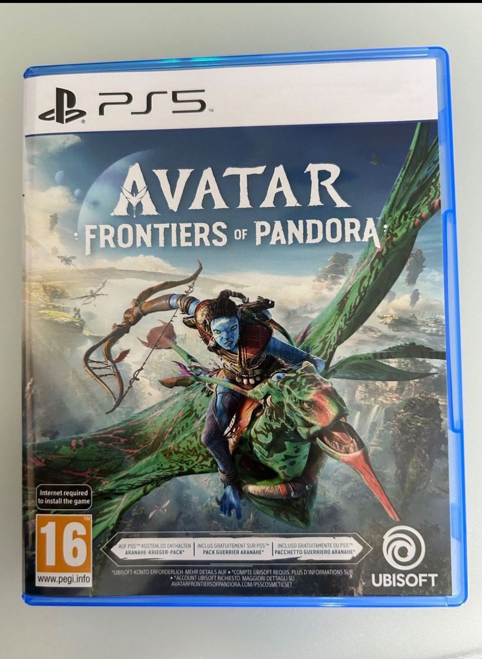 Giochi: PS5 Avatar Frontiers of  Pandora – Nuovo (secondo la descrizione) da Rudolfstetten venduto da 2Angebote