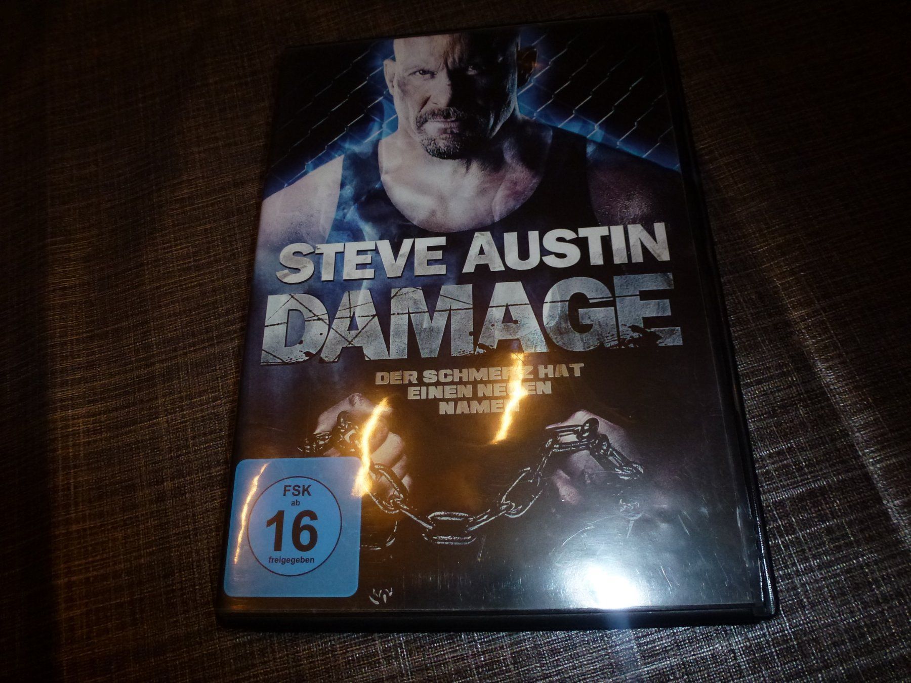 Tutti i DVDs: Damage (Steve Austin) (DVD) – Usato da Olten venduto da Disc-Verkauf
