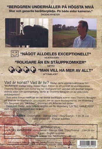 Tutti i DVDs: MURAREN The Bricklayer Swedish Documentary Thommy Berggren – Nuovo (secondo la descrizione) da Genève venduto da Cockattoo 1