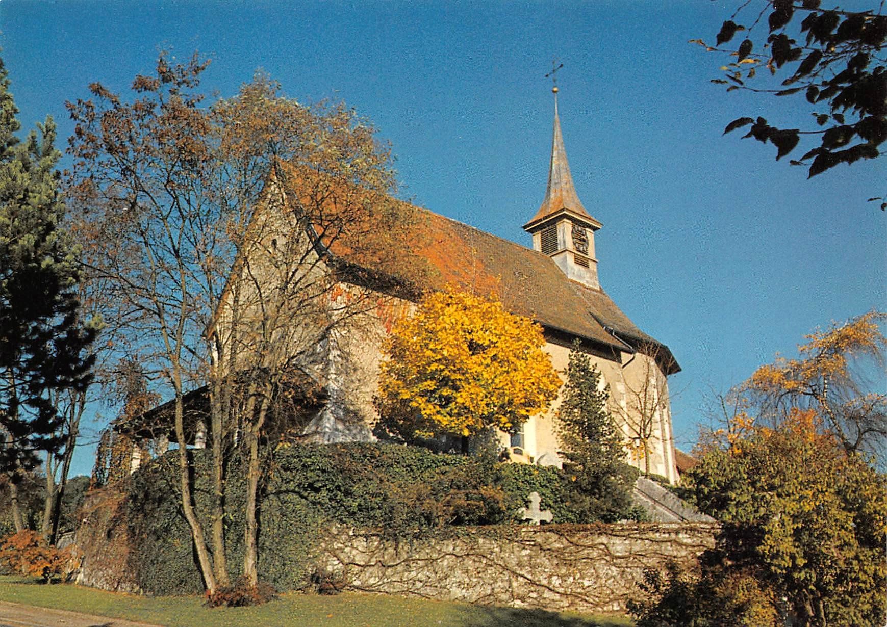 Cartoline postali: SO - Solothurn, Kirche St. Niklaus – Usato da Ottikon b.Kemptth. venduto da Neptun1974