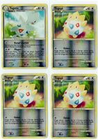 3 x Togepi Reverse Holo & 1 x Togetic Reverse Holo