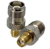 Adapter TNC-Buchse auf SMA-Buchse