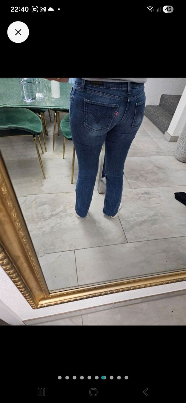 Levi's Jeans: Levi,s Jeans 524 w29 L32 – Usato da Niederwil AG venduto da marciag 5