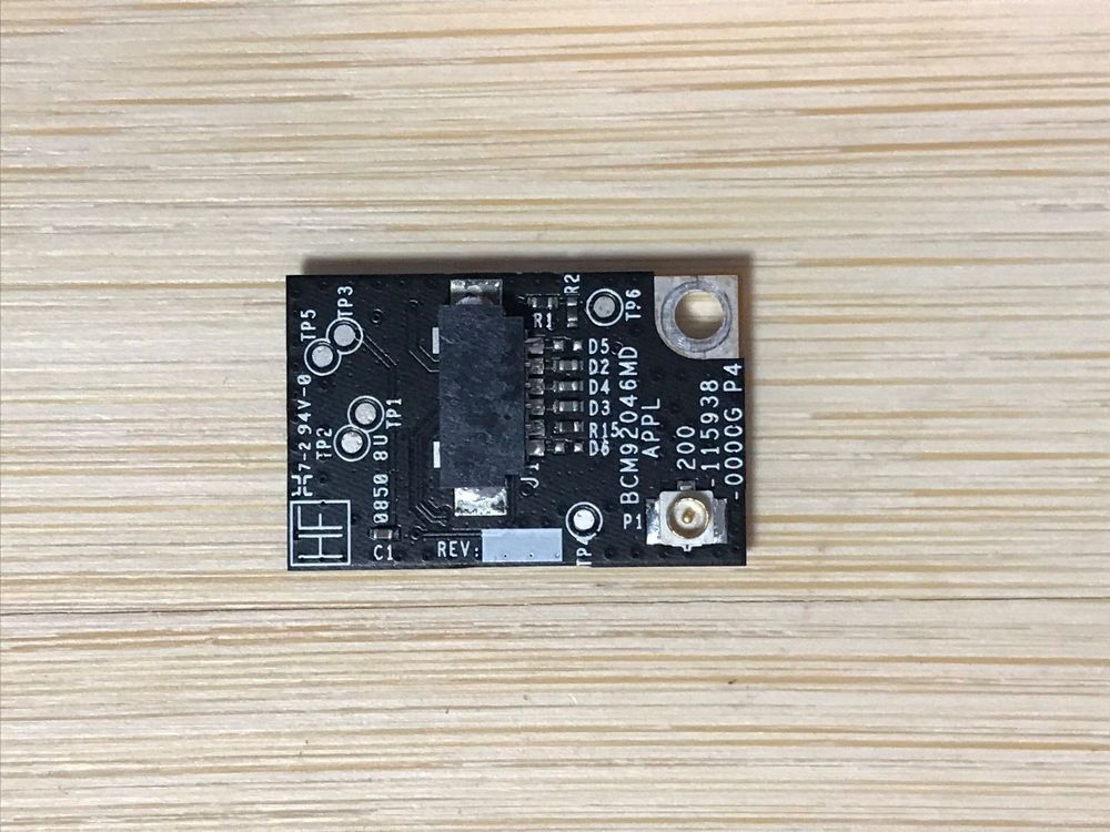 Module Bluetooth D'occasion Pour Apple Mac Pro 4.1 / 5.1 (2009-2012) - Sans Fil