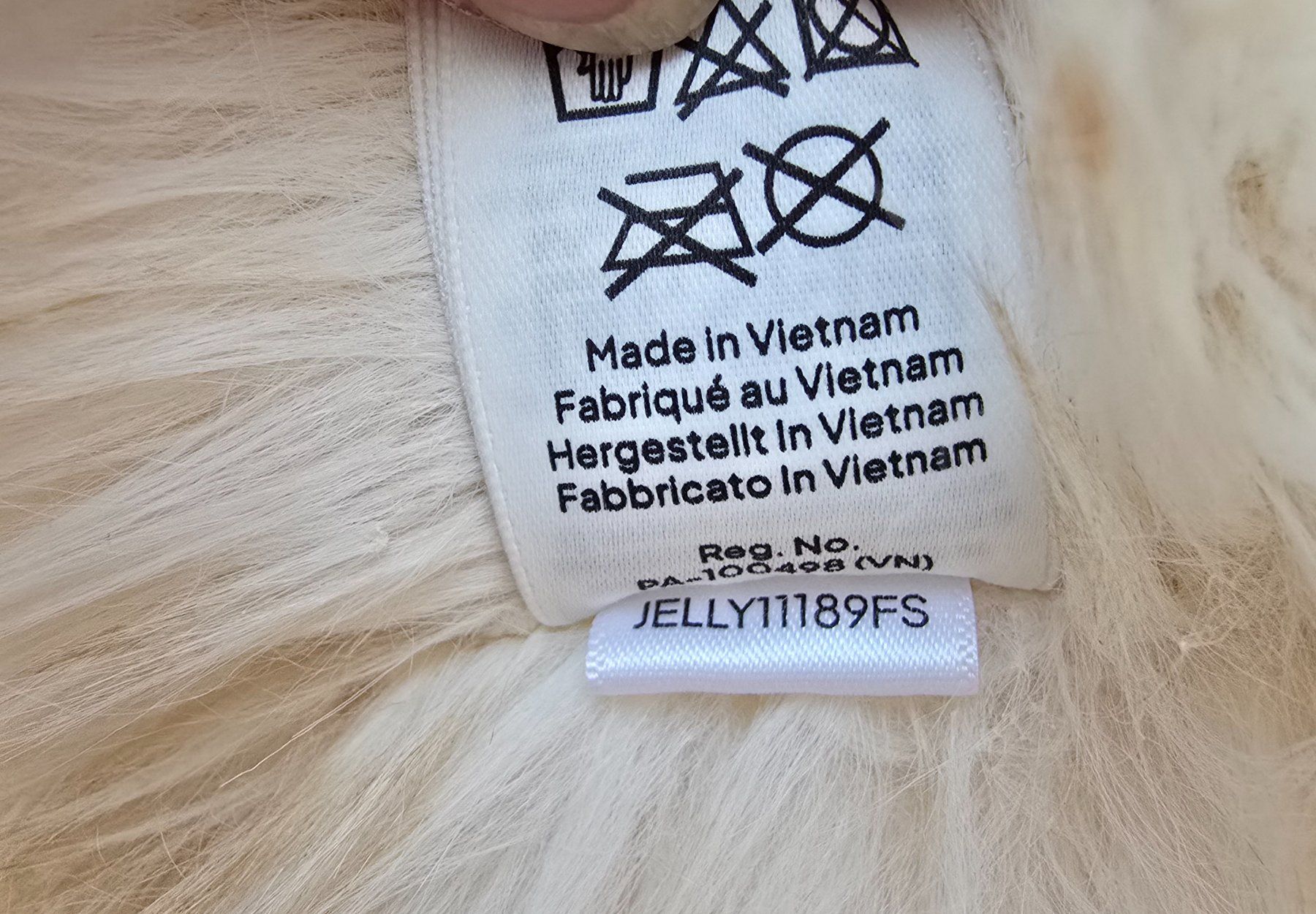 Jellycat Giocattoli: Jellycat Springlowe Luxe Bunny – Nuovo (secondo la descrizione) da Mägenwil venduto da Ani2 5