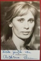 Christiane Lemm Autogramm signiert Foto 10x15cm