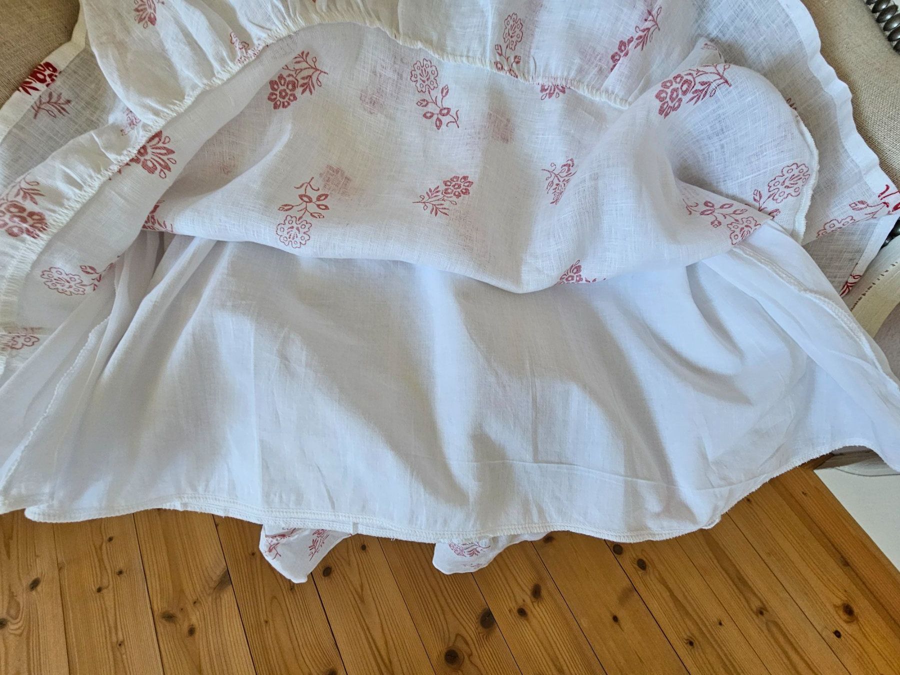 Vestiti: REITMAYER Leinenkleid mit Blumenmuster Gr. 38 – Nuovo (secondo la descrizione) da Enggistein venduto da markaris 5
