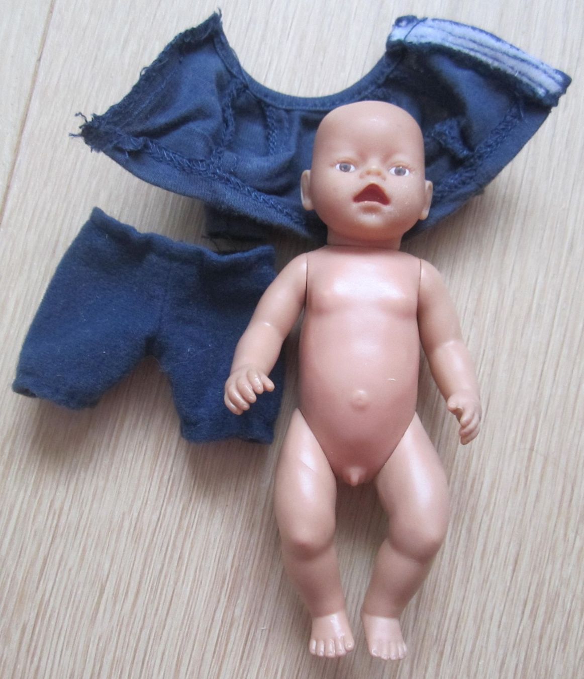 Bambole: Mini Puppe von Zapf Creation 14cm – Usato da Wohlen AG venduto da salamanderspielwaren 2