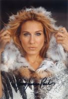 Original Autogramm SARAH JESSICA PARKER auf Großfoto