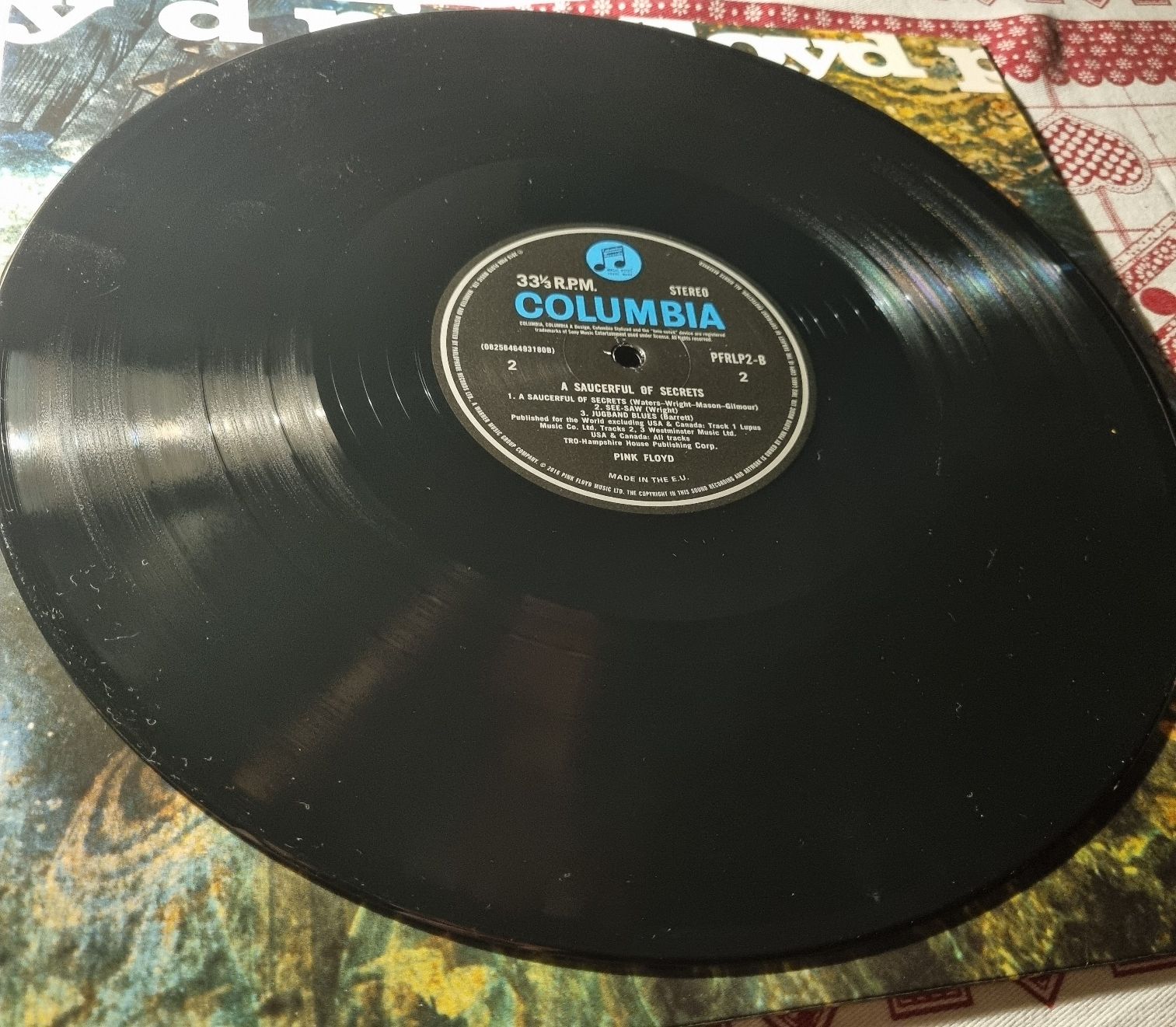 Schallplatten: Lp Pink Floyd remastered – Gebraucht aus Ostermundigen von vintage60 2