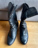 Schwarze Gabor Stiefel, Grösse 41, top Zustand