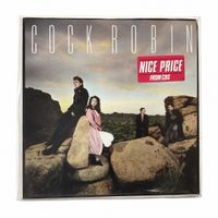 Cock Robin – Cock Robin | Vinile LP CBS 460695 1