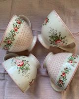 4 Teetassen von Greengate