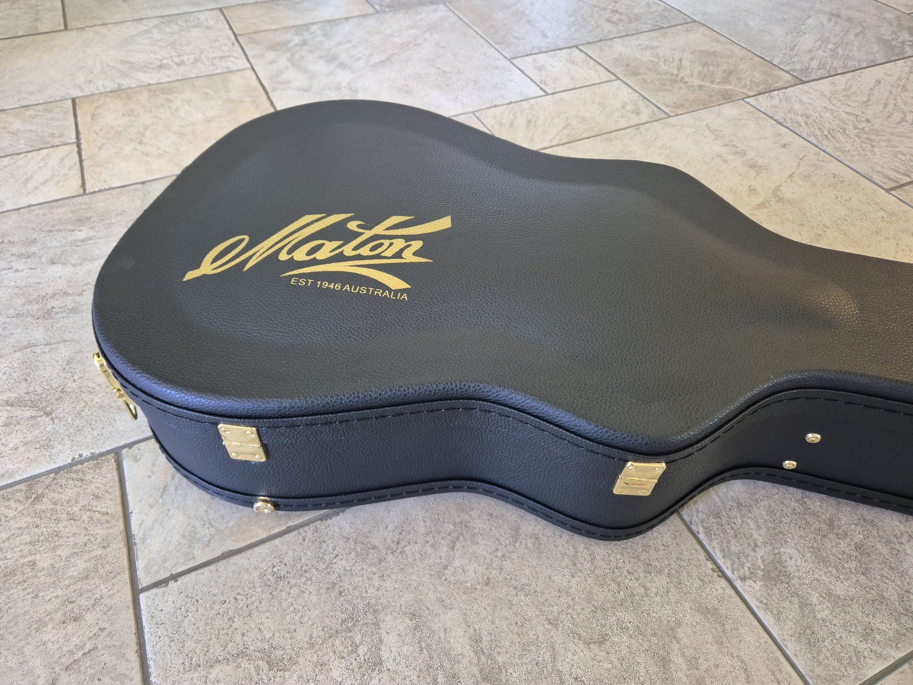 Valigie: Maton Gitarrenkoffer - Maton Standard Hard Case – Nuovo (secondo la descrizione) da Untersiggenthal venduto da tribike 1
