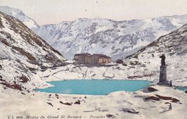 Hospice du Grand St. bernard - Première neige