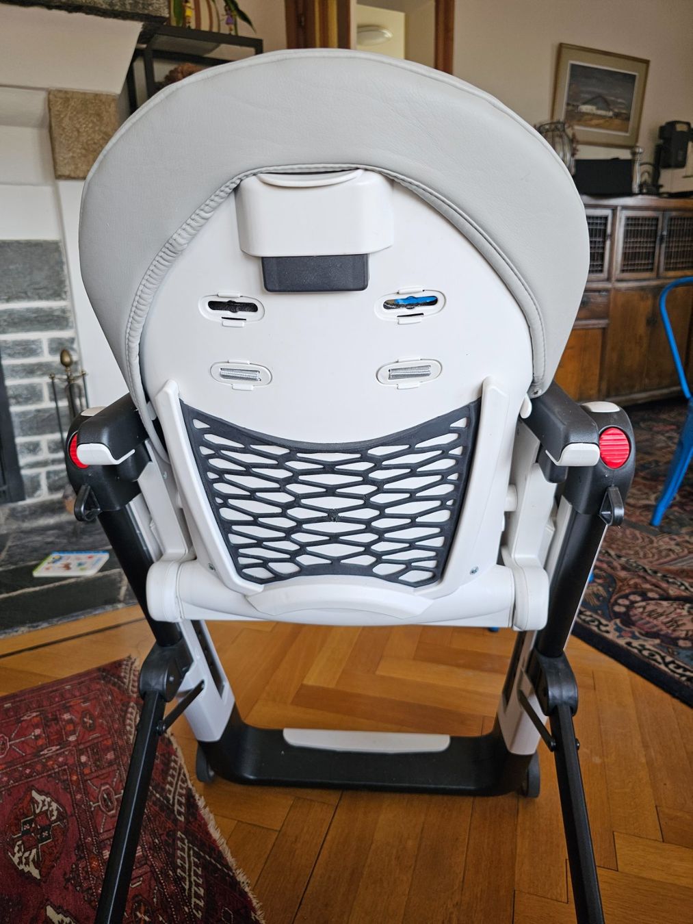 Peg Perego Chaises hautes: LA chaise haute Peg Perego Siesta – D'occasion à Ste-Croix par gfamily 5