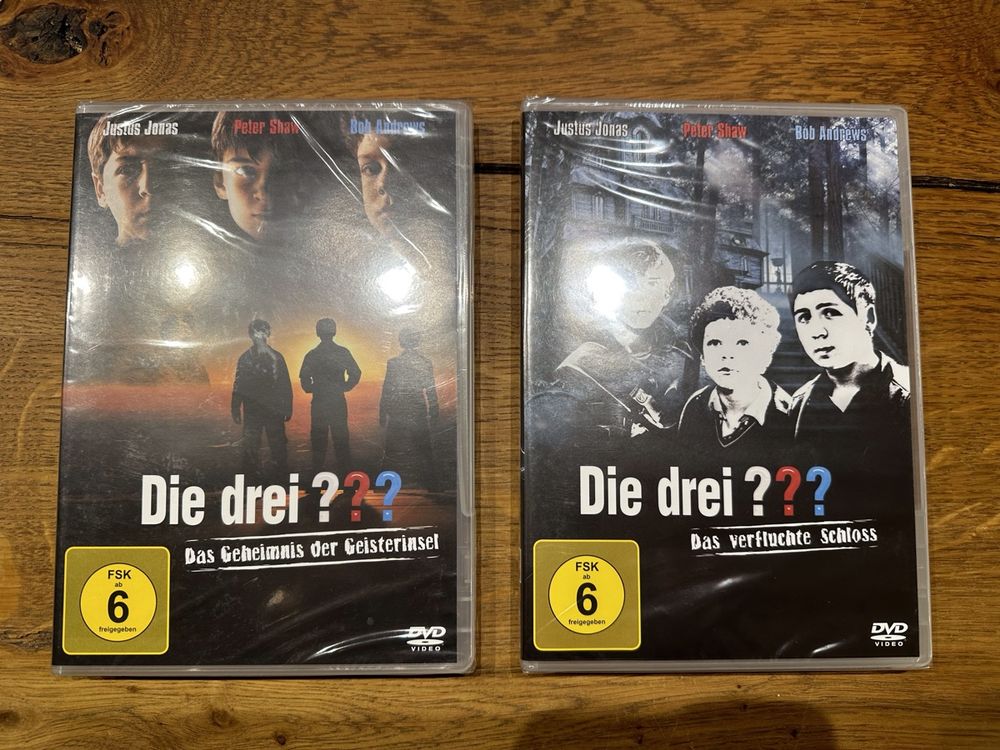 Die drei Fragezeichen - dvd (Neu und originalverpackt) in Kefikon ZH ...