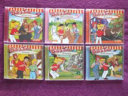 6 - Bibi & Tina - Hörspiel - CD´s