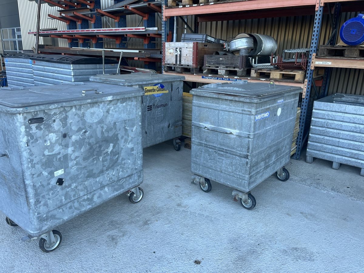 Altro per Ufficio & Commercio: Abfallcontainer 800lt – Usato da Eggenwil venduto da gotrip 1