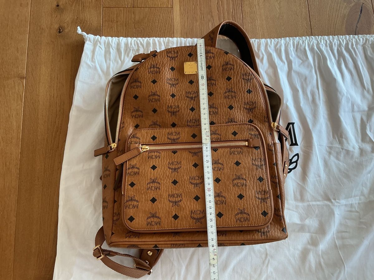 Mcm Sacs à dos: MCM Rucksack Farbe Cognac – Neuf (Voir description) à Konolfingen par KasparB65 6