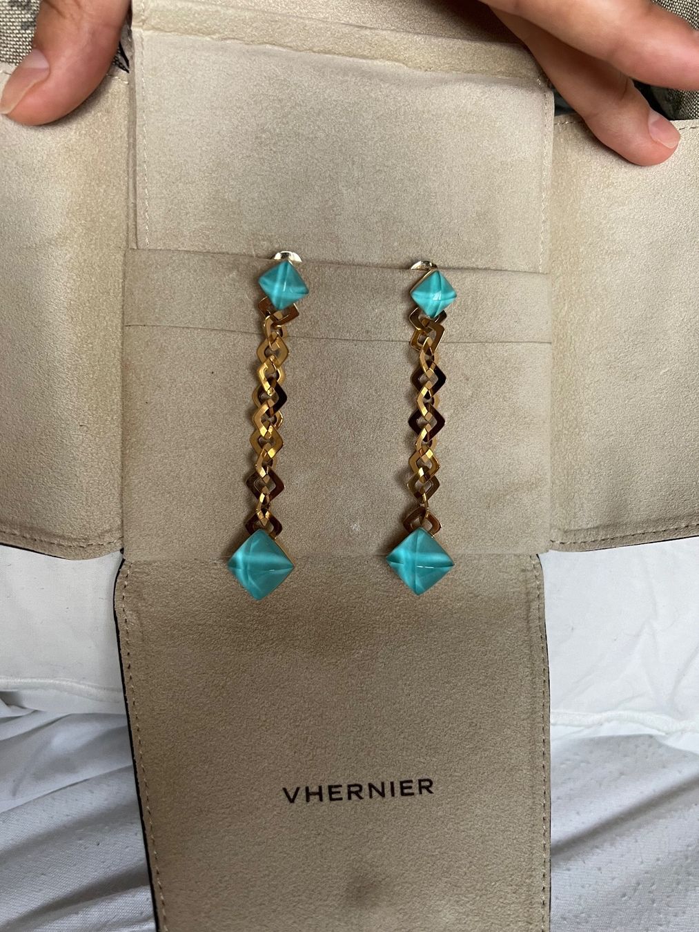 Ohrringe & -stecker: VHERNIER Earrings – Neu (gemäss Beschreibung) aus Châtelaine von Veradat 3