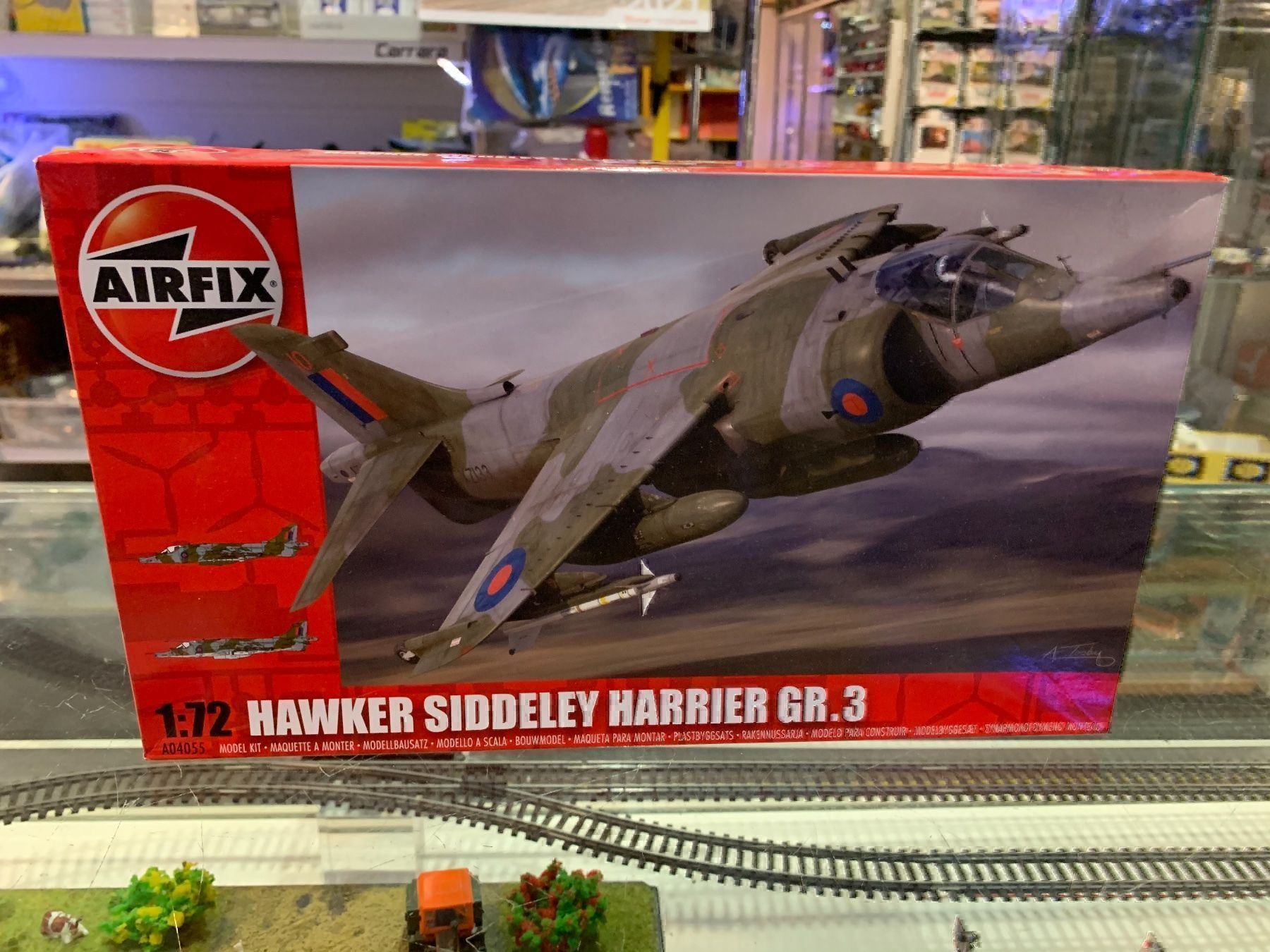 Modellbausätze & Standmodelle: Airfix 1:72 harrier gr3 A04055 – Neu und originalverpackt aus Chiasso von Carrara-Modellismo