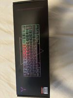 ISY IGK 3500 Mini Gaming Tastatur, Multicolor RGB, Top Zu...