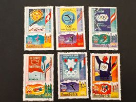 Guinea Olympia Winter Innsbruck 1976 gest.  (2121)