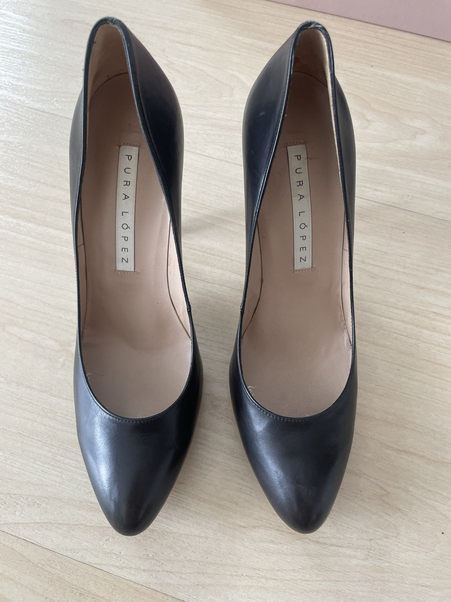 Scarpe da donna: Pura Lopez Pumps schwarz – Nuovo (secondo la descrizione) da Zürich venduto da tranft 2