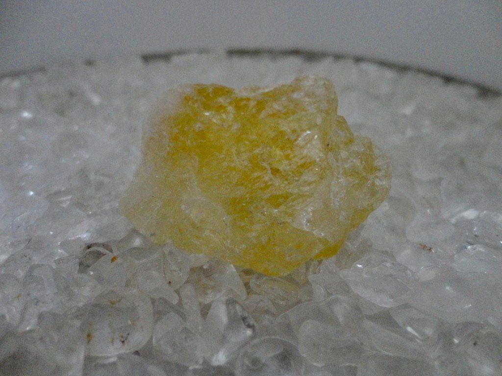 Minerali & Pietre curative: Citrin roh – Nuovo (secondo la descrizione) da Biberist venduto da Steine 1