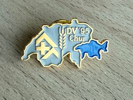 Pin UDV 95 Chur Schweiz