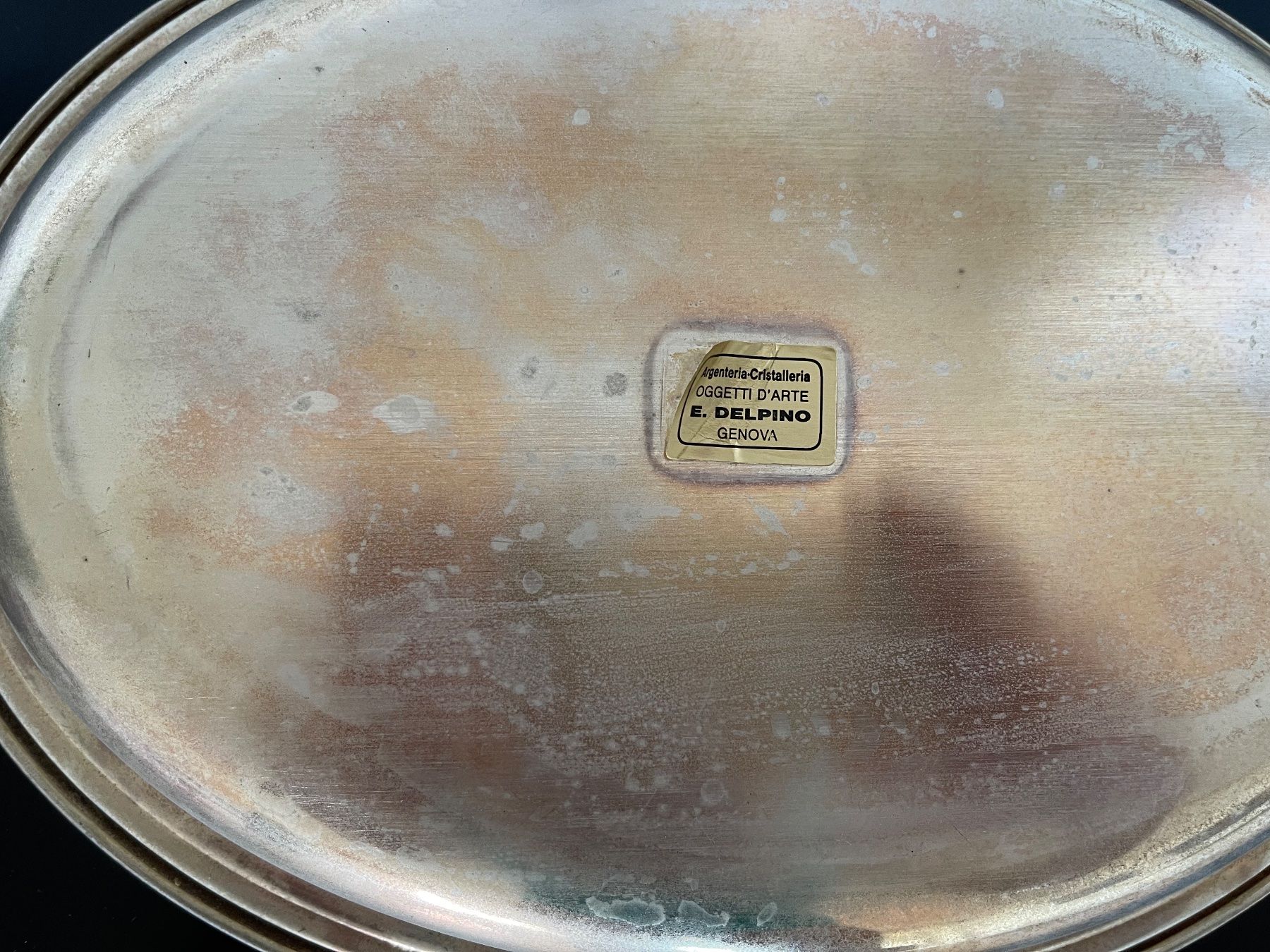 Set di piatti: Italienische Schale mit Deckel – Usato da Zürich venduto da zki_yzj7 3