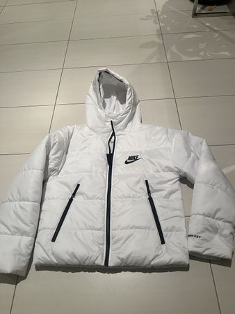Nike Winterjacke Weiss, Grösse XS- Top Zustand!