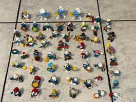 Schlumpf Sammlung ( 57 Figuren )